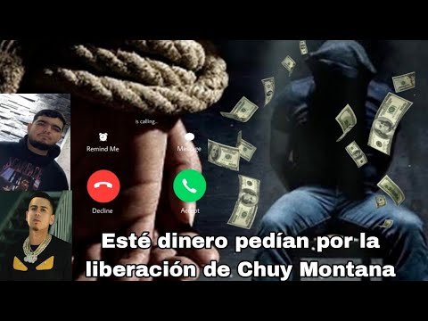 Esta suma de dinero pedían por la liberación de Chuy Montana, lo cual Jesús Ortiz nunca contestó
