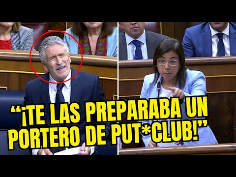 Ana Vázquez (PP) vuelve a acribillar a Marlaska por encubrir la corrupción del PSOE: “Ten decencia”