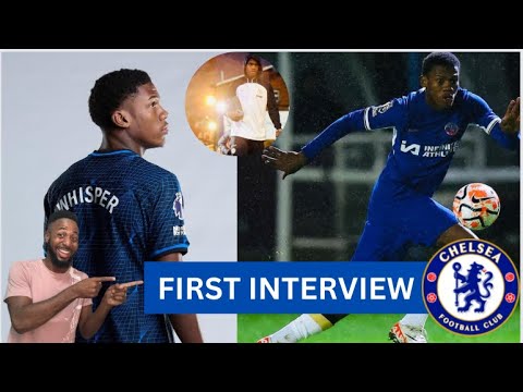 A Ghetto Youth With A Big Dream | Reggae Boy Dujuan Richards First Official Chelsea FC Interview