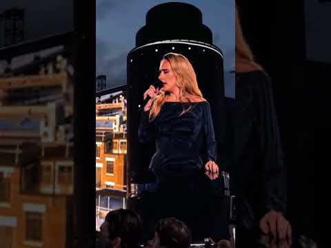 Adele - Hometown Glory | Munich Night 1