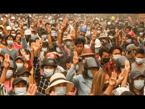 El panorama en Myanmar: Junta militar golpista, represión y manifestaciones sangrientas