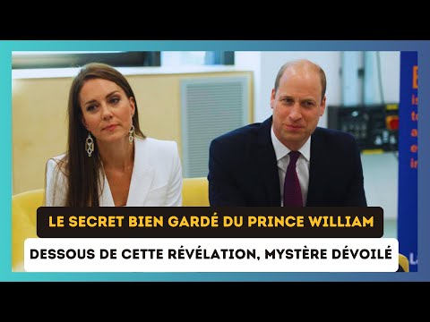 Le secret bien garde? du prince William : Kate Middleton enfin informe?e apre?s des anne?es