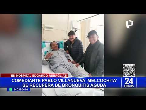 'Melcochita' se recupera tras se hospitalizado de emergencia: casi no la cuento