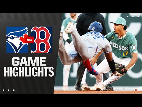 Blue Jays vs. Red Sox Game Highlights (6/27/25) | MLB Highlights