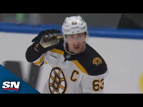 Brad Marchand Taunts Canucks Fans After Power Play Goal