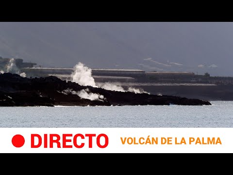 EN DIRECTO ?  Sigue la caída de LAVA del volcán de LA PALMA al MAR  | RTVE Noticias