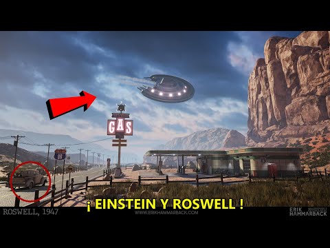 AUDIOS FILTRADOS DEMUESTRAN QUE ALBERT EINSTEIN INVESTIGÓ EL OVNI Y LOS EXTRATERRESTRES DE ROSWELL 