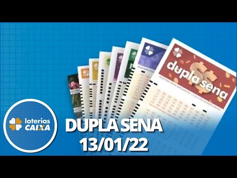Resultado da Dupla Sena - Concurso nº 2321 - 13/01/2022