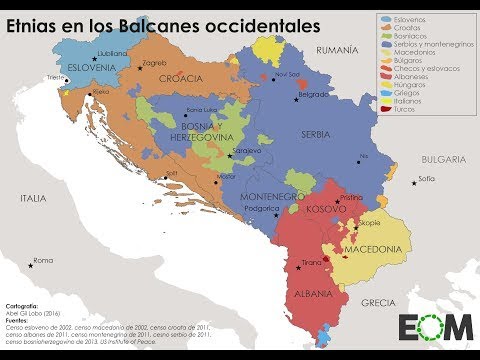 Yugoslavia, causas y consecuencias de guerras emergidas el 25 de junio de 1991 (Juan Carlos Pérez)