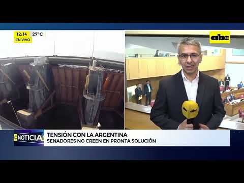 Tensión con la Argentina