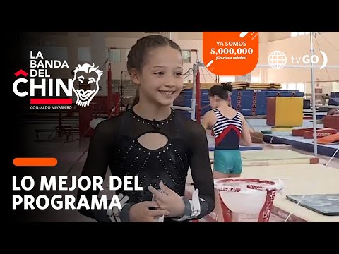 La Banda del Chino: Jóvenes gimnastas desean competir en los Sudamericanos