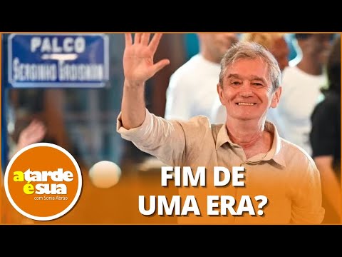 Serginho Groisman não sabe se quer permanecer na Globo, diz colunista do 'A Tarde é Sua'