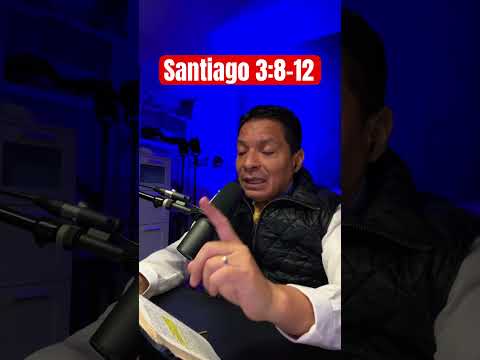 Santiago 3:8-12