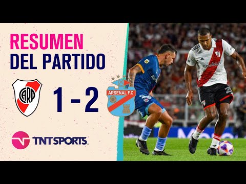 ¡EL ARSE dio el GOLPE y venció al MILLONARIO en el MONUMENTAL! | River Plate 1-2 Arsenal | RESUMEN