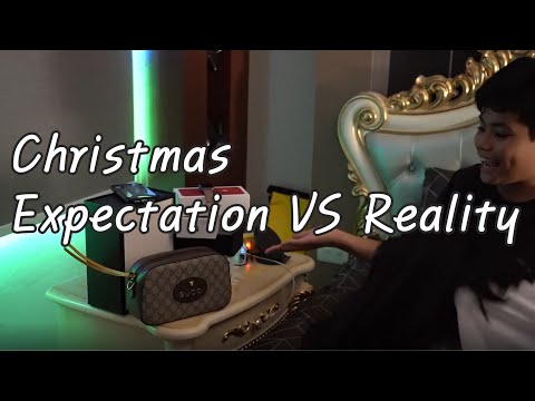 ChristmasExpectationVSReali