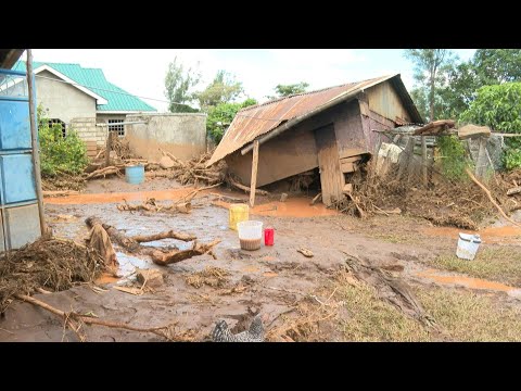 Más de 40 muertos en Kenia tras la ruptura de una represa | AFP