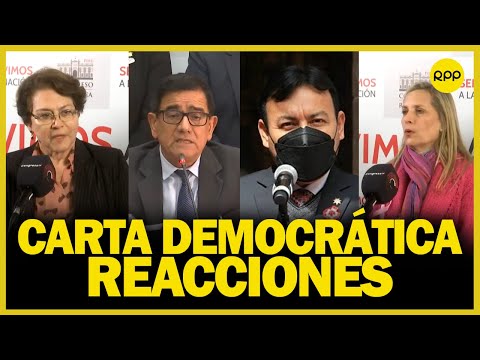 OEA activa Carta Democrática a pedido de Castillo: reacciones de congresistas y ministros