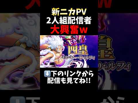 新超フェス"ニカ"のPVを見た2人組配信者"アル&ルッキー"の反応が面白すぎたww #short #バウンティラッシュ #新キャラ #ニカ #反応