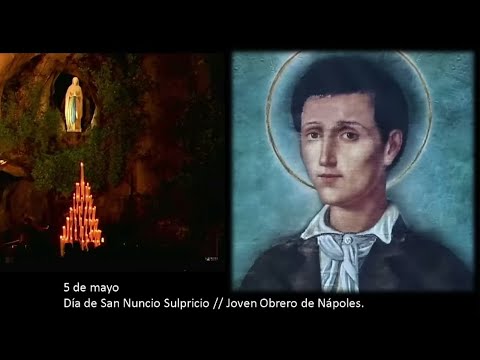 Rezo del Santo Rosario desde Lourdes. Hoy 4 de mayo de 2024.