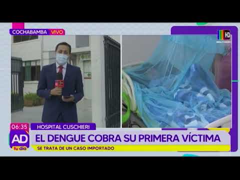 El dengue cobra su primer víctima en Cochabamba