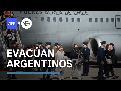 Chile evacúa del Líbano a decenas de chilenos, peruanos y argentinos