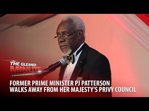 THE GLEANER MINUTE: PJ retires from Privy Council | COVID at Clarendon school | Carifta team ready