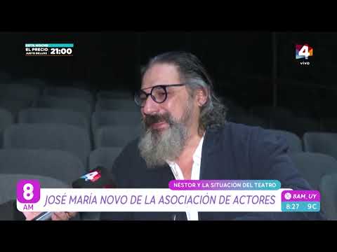 8AM - La situación del Teatro en Uruguay