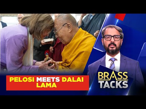 Pelosi Meets Dalai Lama: Decoding Bigger US-India Strategy | Taiwan China War | China News | News18