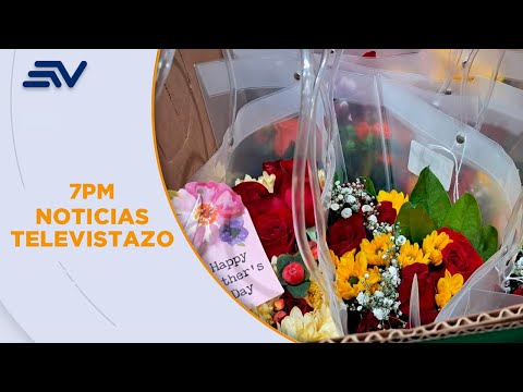 Jornadas maratónicas: Distribuidores de flores de Ecuador en Miami por Día de la Madre | Televistazo