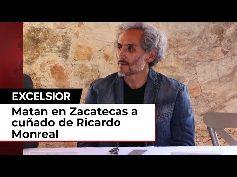 Asesinan en Zacatecas a funcionario de Fresnillo y cuñado de Ricardo Monreal