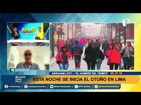 Esta noche inicia el otoño en Lima: “Detesto a los alarmistas”