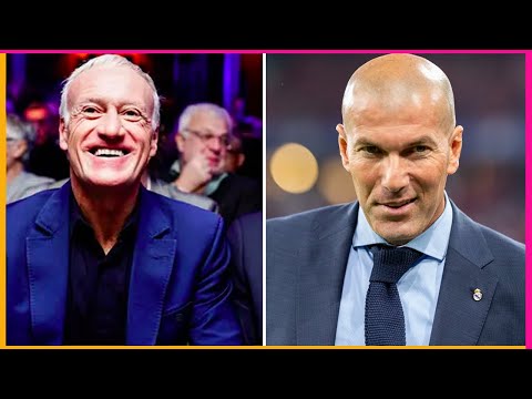 Deschamps et Zidane, une franche de?testation, triste re?ve?lation