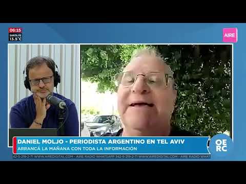 El reciente ataque de Irán contra Israel, contado por el periodista Daniel Moljo desde Tel Aviv