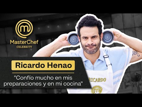 Ricardo Henao reveló que quiere seguir aprendiendo de cocina tras salir de MasterChef Celebrity