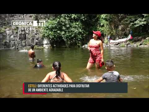 El Salto La Estanzuela es uno de los sitios más emblemático de Estelí - Nicaragua