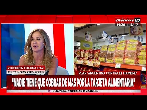 Todo sobre el plan argentina contra el hambre
