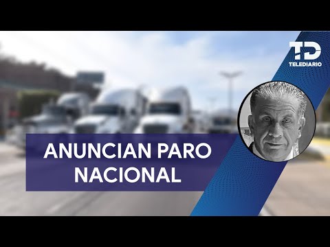 Transportistas anuncian paro nacional por inseguridad en carreteras