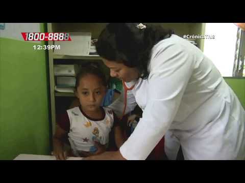 Gobierno garantiza salud gratuita a familias de San Rafael del Sur - Nicaragua
