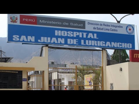 Denuncian acumulación de cuerpos en hospital de San Juan de Lurigancho