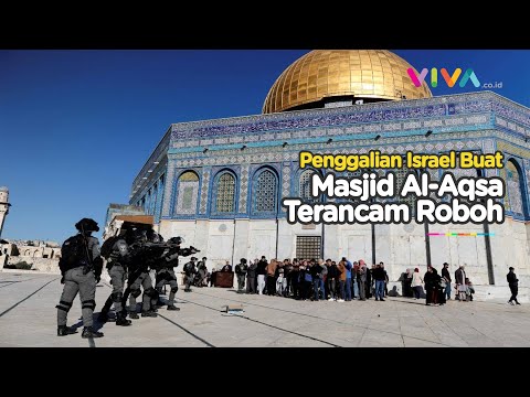 Masjid Al-Aqsa Terancam Runtuh Gegara Proyek Galian Israel