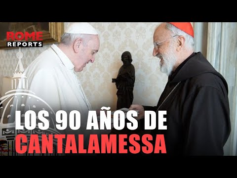 Los 90 años del cardenal Cantalamessa