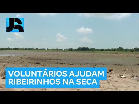 Seca na Amazônia prejudica mais de 9 mil famílias na região, afirma Defesa Civil de Santarém (PA)