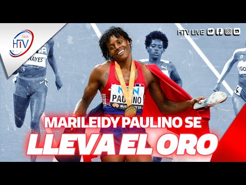 ¡Marileidy Paulino se lleva el oro en los 400 metros planos! Campeona mundial