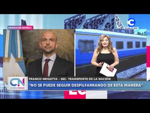 Cierran Trenes Argentinos y despiden más de 1388 empleados | Franco Mogetta, Sec. Transporte Nación