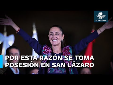 Esta es la razón por la que Sheinbaum hará su toma de protesta en la Cámara de Diputados