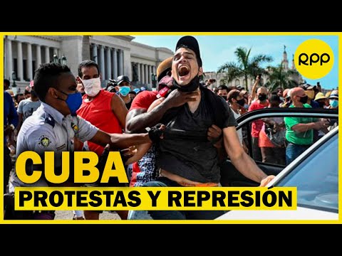 Cuba: “Son protestas inéditas en más de 60 años”