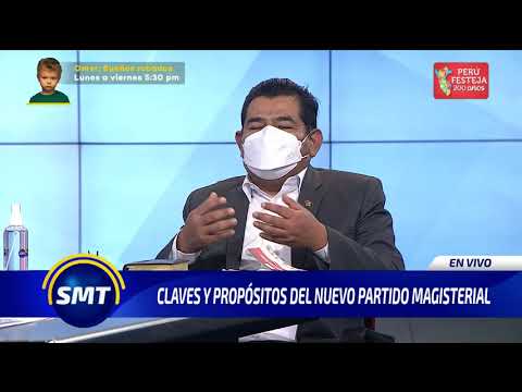 ? Fernando Herrera en Sin medias tintas - Claves y propósitos del nuevo partido magisterial