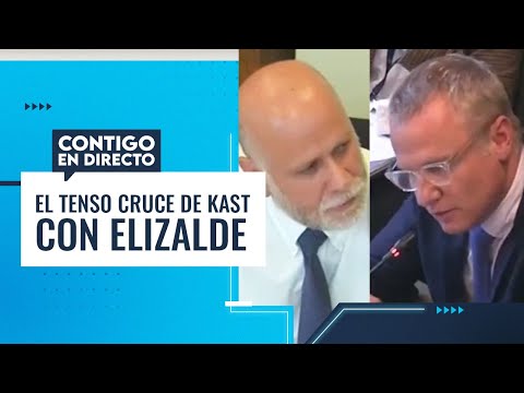 ¿NO ES PRIMERA VEZ?: Álvaro Elizalde se refirió a tenso cruce con Felipe Kast - Contigo en Directo