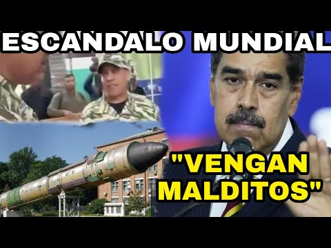 NICOLAS MADURO MUESTRA SU ARMA MAS SECRETA TIEMBLA MIRAFLORES! VENEZUELA LIBRE