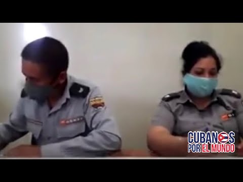 Cubano a policía por una multa: «Yo no tengo ni para comer y me van a poner una multa de 1000 pesos»